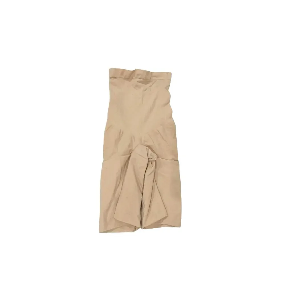 Spanx 2745 Higher Power Shaping Shorts Pull-On Nude Size Small NWOT
